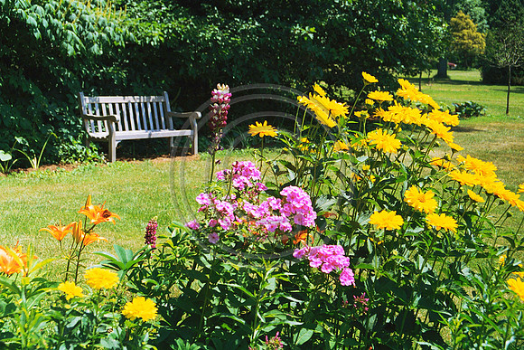 Summers Garden Bench