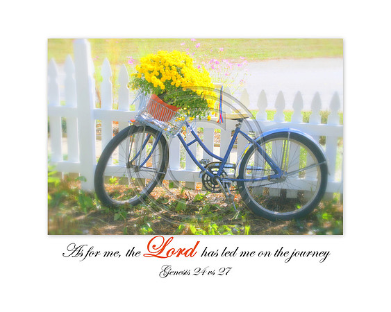 As for me, the Lord has led me on the journey Genesis 24 vs 27